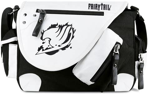 Roffatide Anime Fairy Tail Messenger Bag Crossbody .